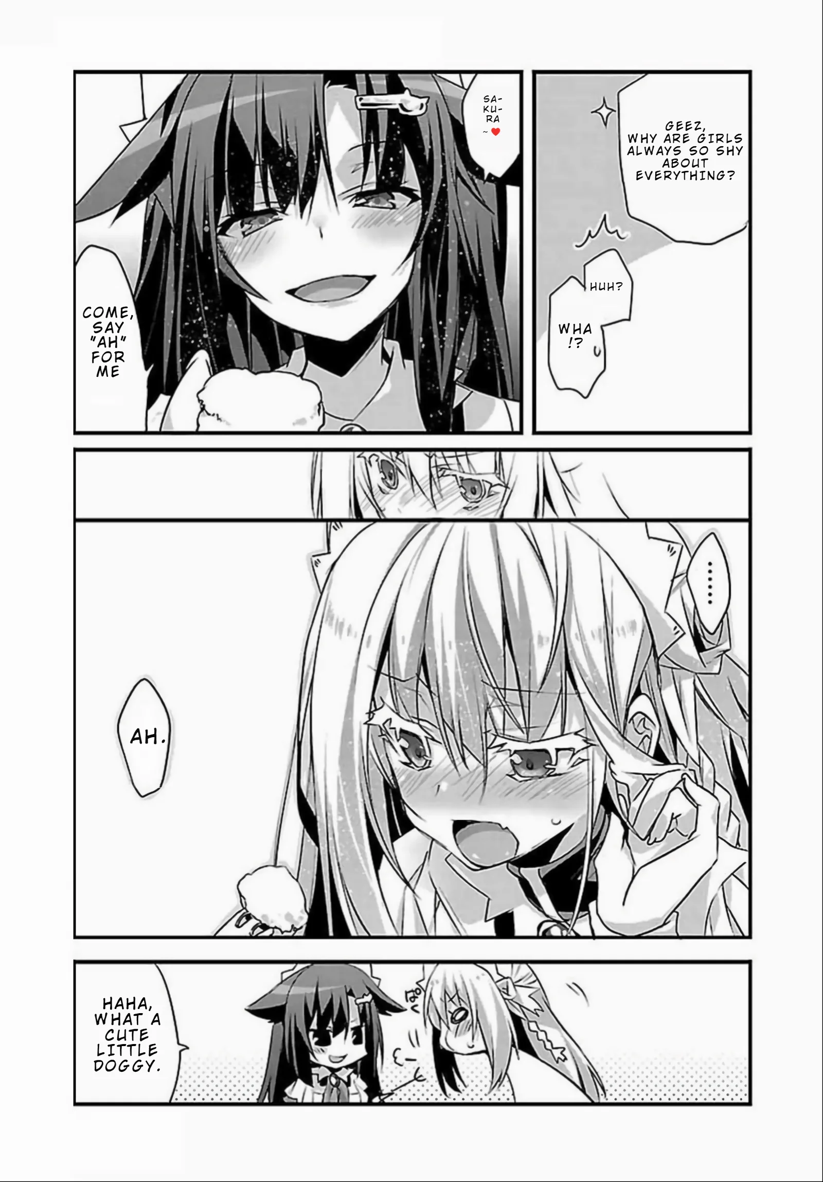 Sakura-San Goshimei Desu Yo Chapter 4 page 11