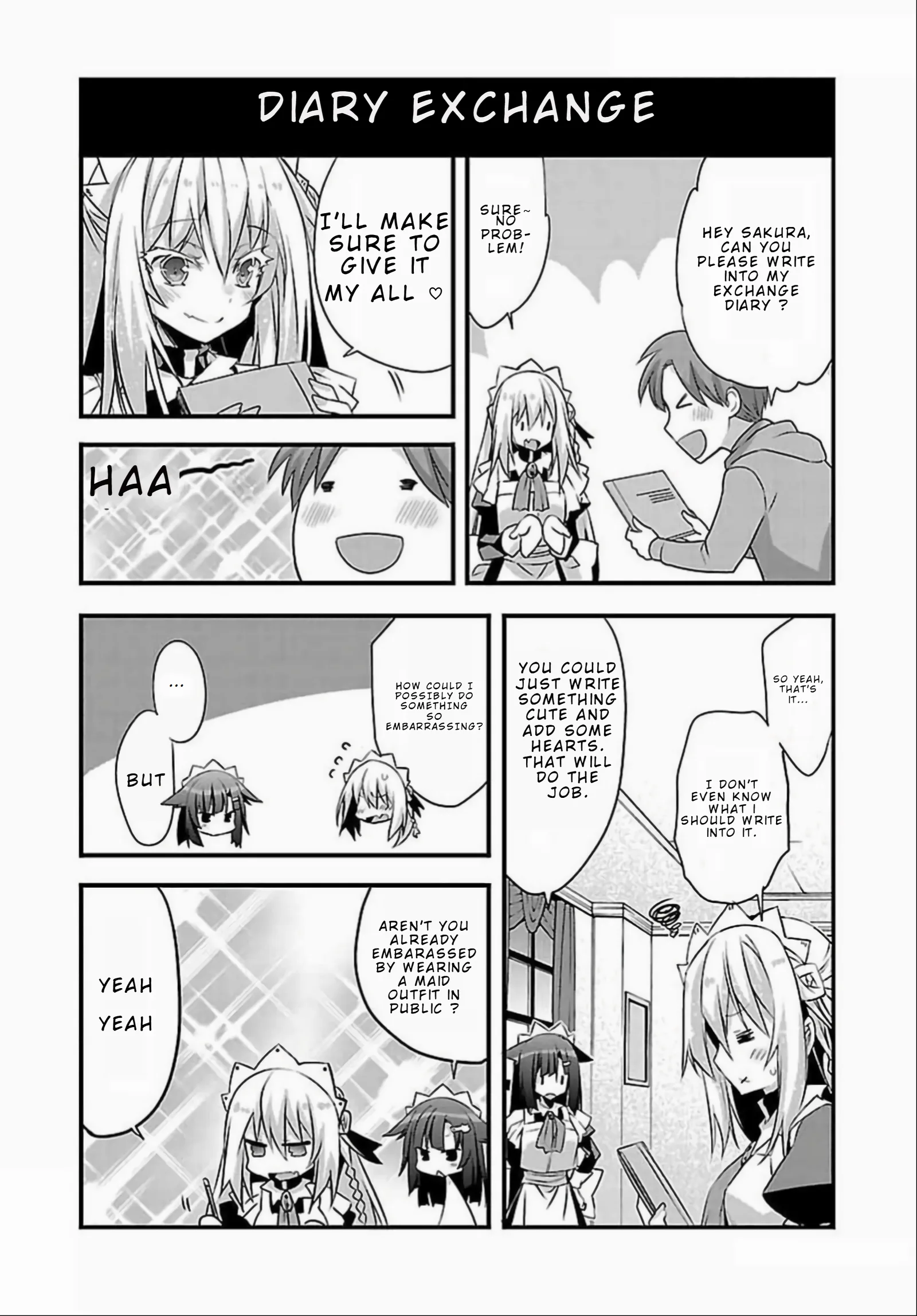 Sakura-San Goshimei Desu Yo Chapter 4 page 6