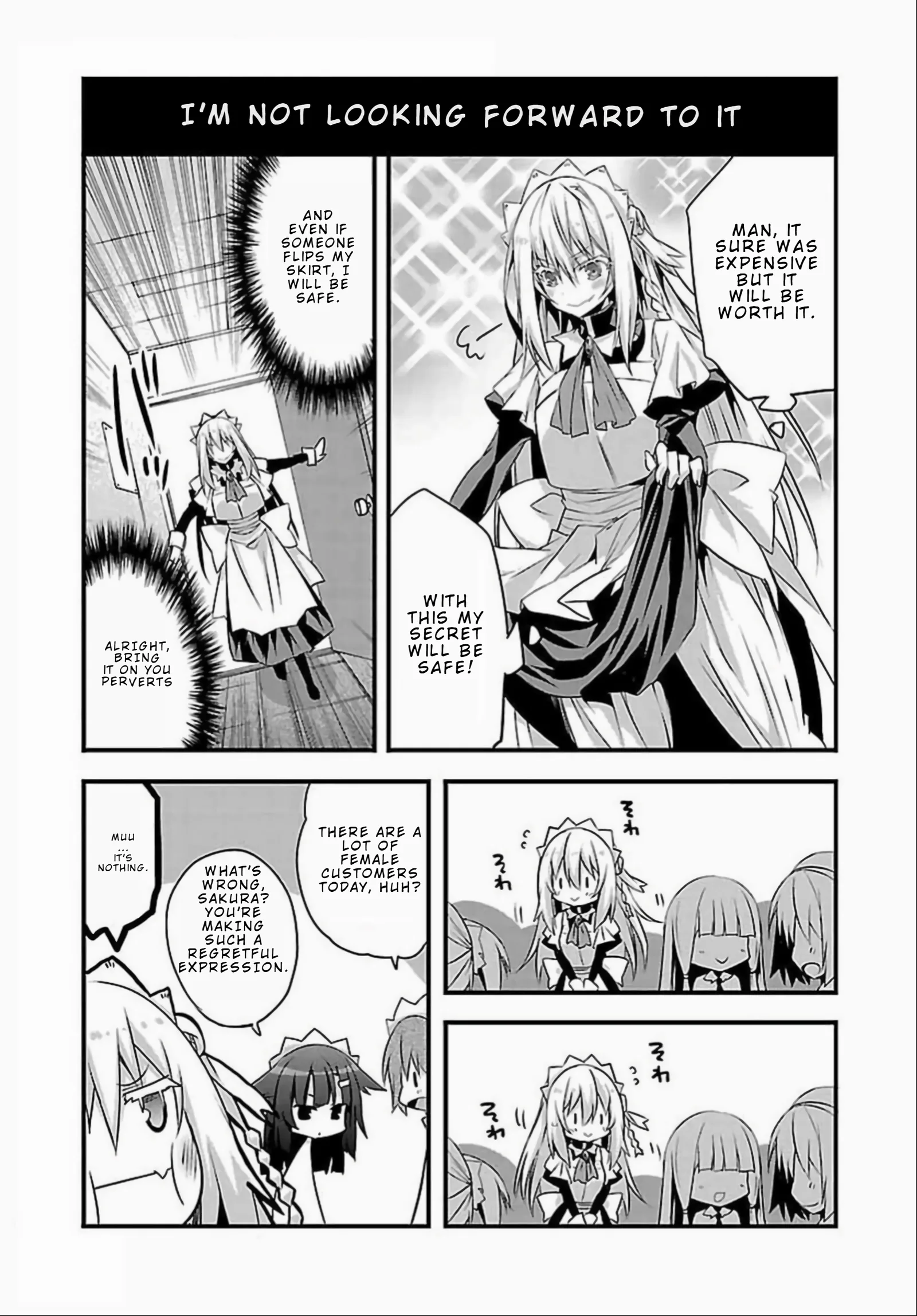 Sakura-San Goshimei Desu Yo Chapter 4 page 3