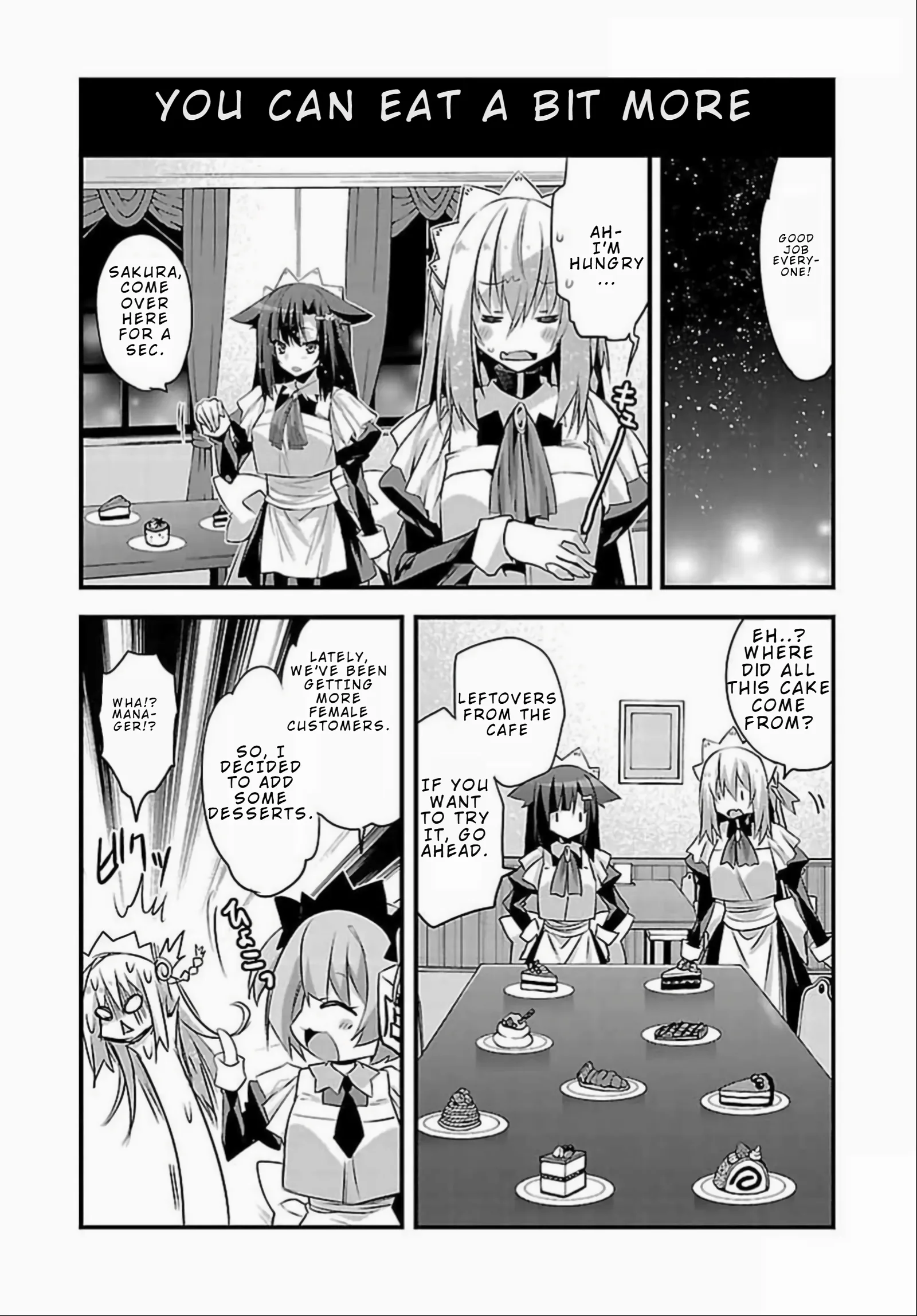 Sakura-San Goshimei Desu Yo Chapter 4 page 8