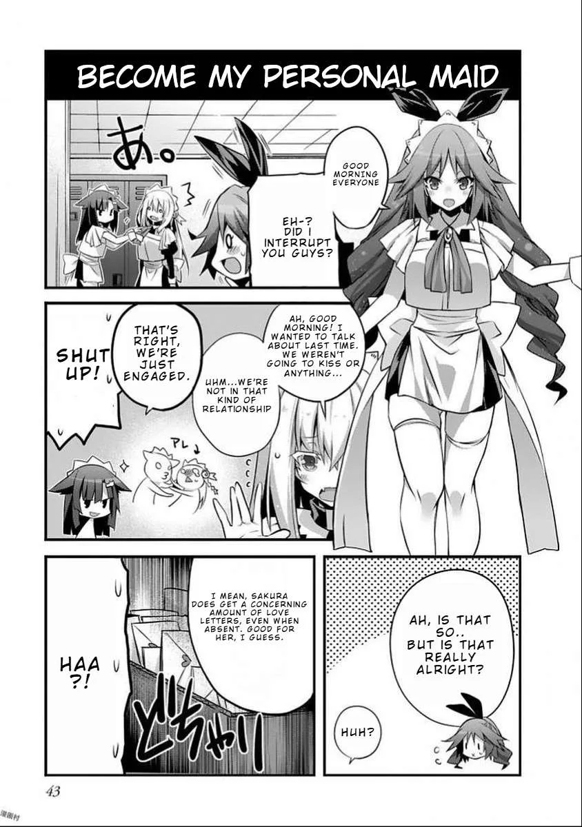 Sakura-San Goshimei Desu Yo Chapter 5 page 4