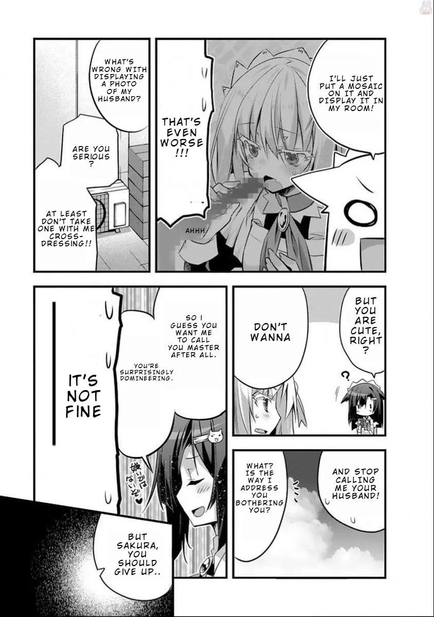 Sakura-San Goshimei Desu Yo Chapter 5 page 8