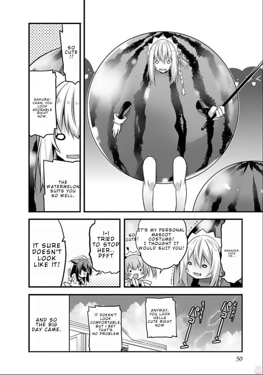 Sakura-San Goshimei Desu Yo Chapter 5 page 11