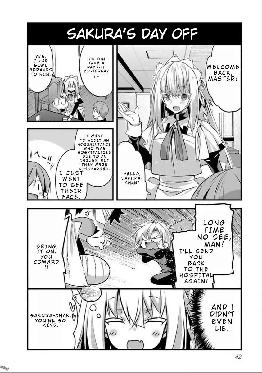 Sakura-San Goshimei Desu Yo Chapter 5 page 3