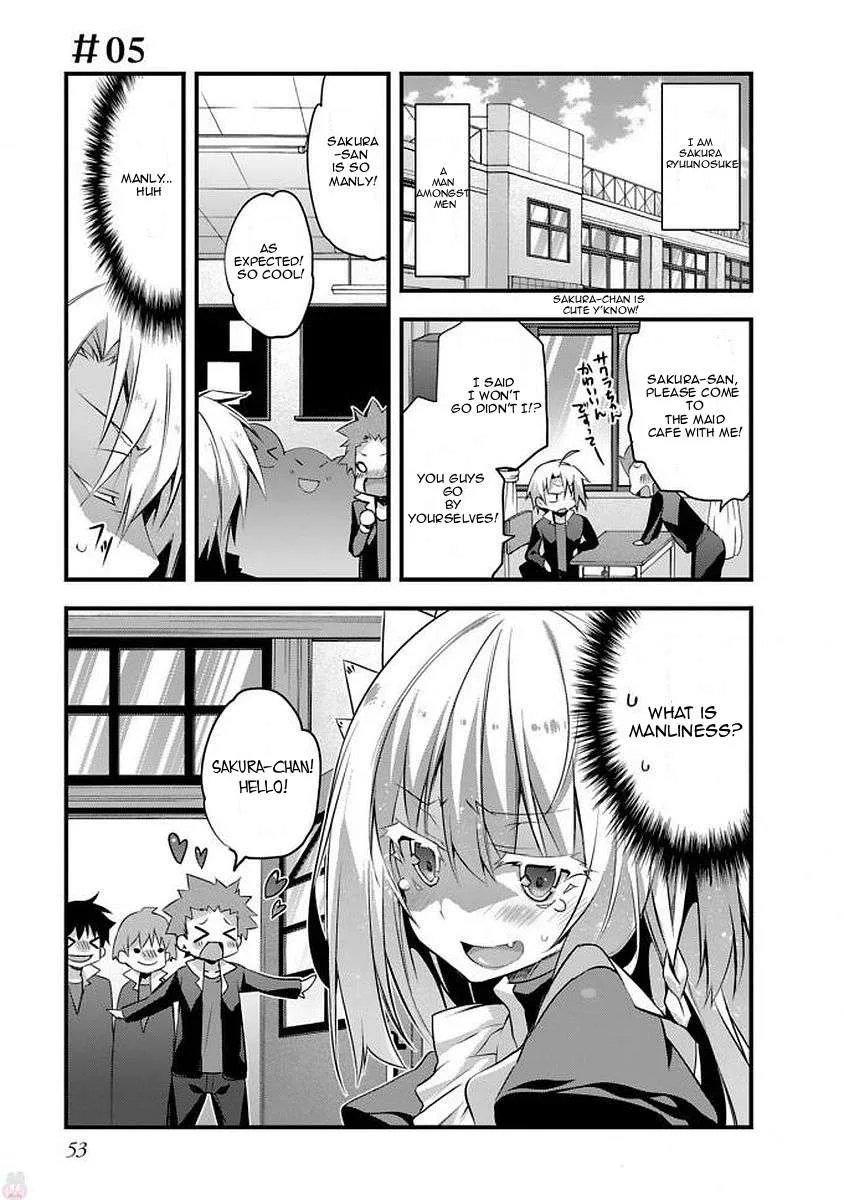 Sakura-San Goshimei Desu Yo Chapter 6 page 2