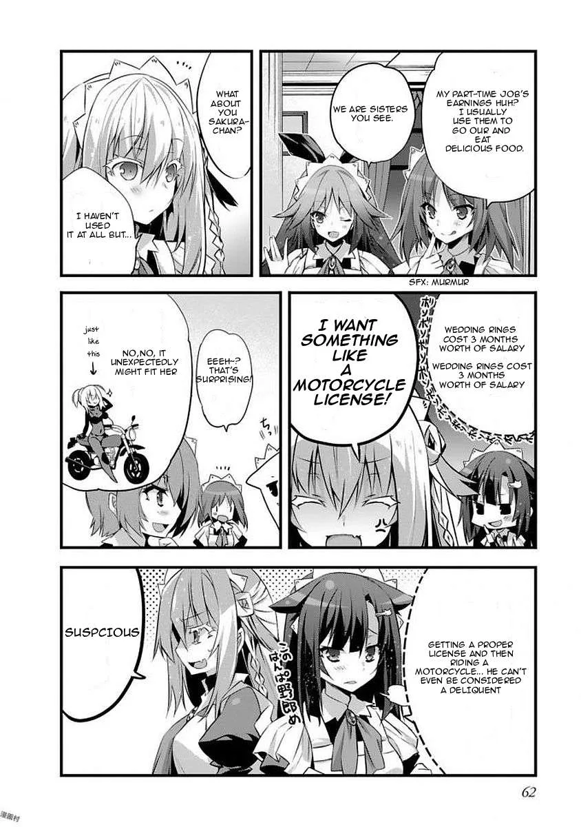 Sakura-San Goshimei Desu Yo Chapter 6 page 11