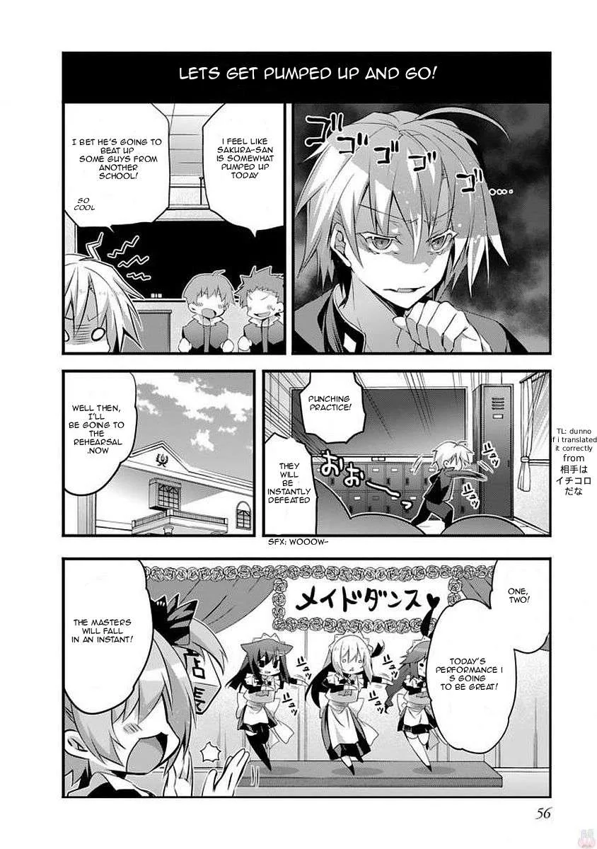 Sakura-San Goshimei Desu Yo Chapter 6 page 5