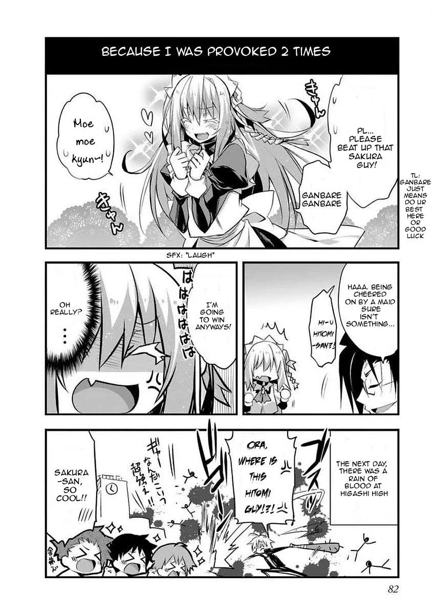 Sakura-San Goshimei Desu Yo Chapter 7 page 5