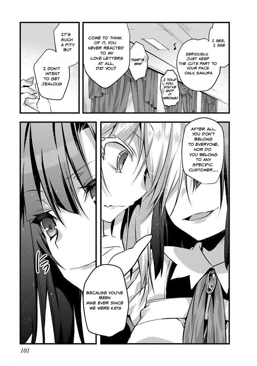 Sakura-San Goshimei Desu Yo Chapter 8 page 12