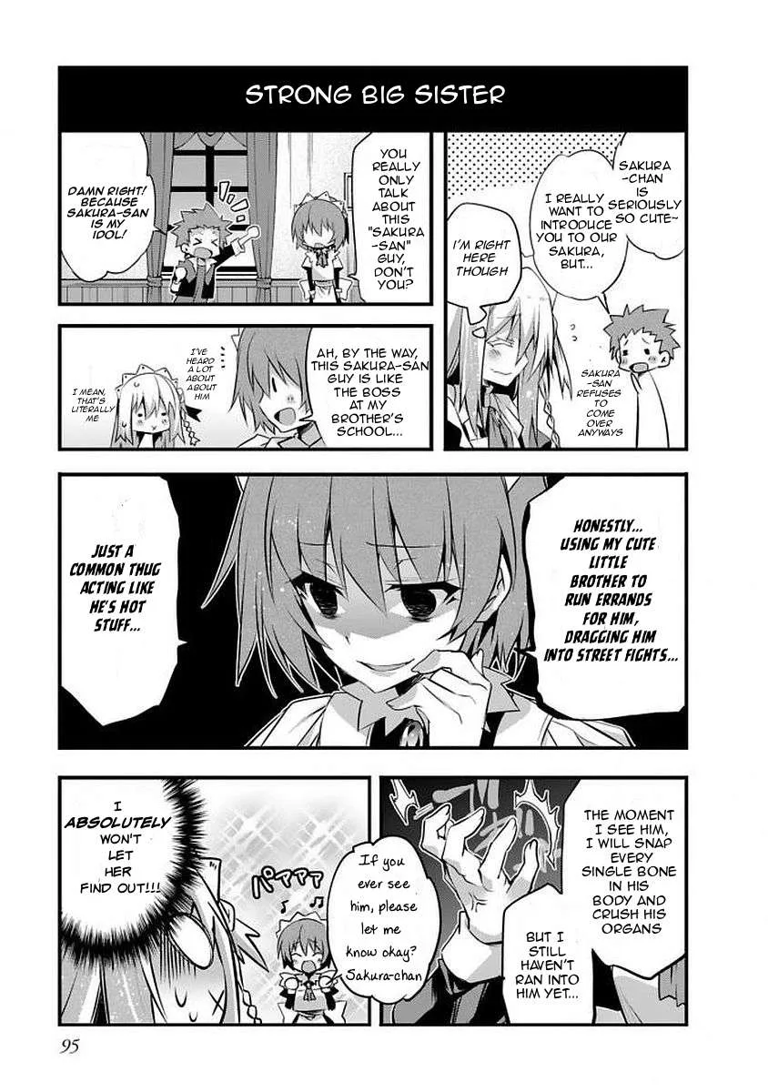 Sakura-San Goshimei Desu Yo Chapter 8 page 6