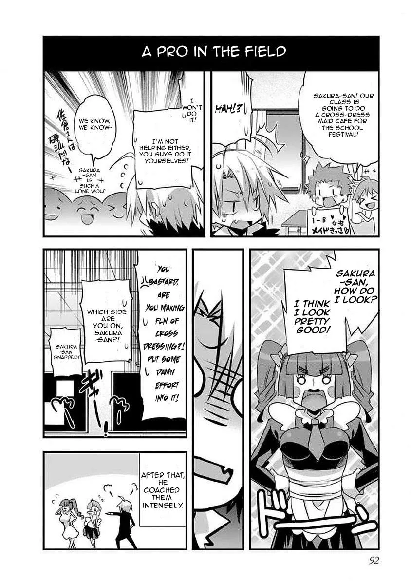 Sakura-San Goshimei Desu Yo Chapter 8 page 3