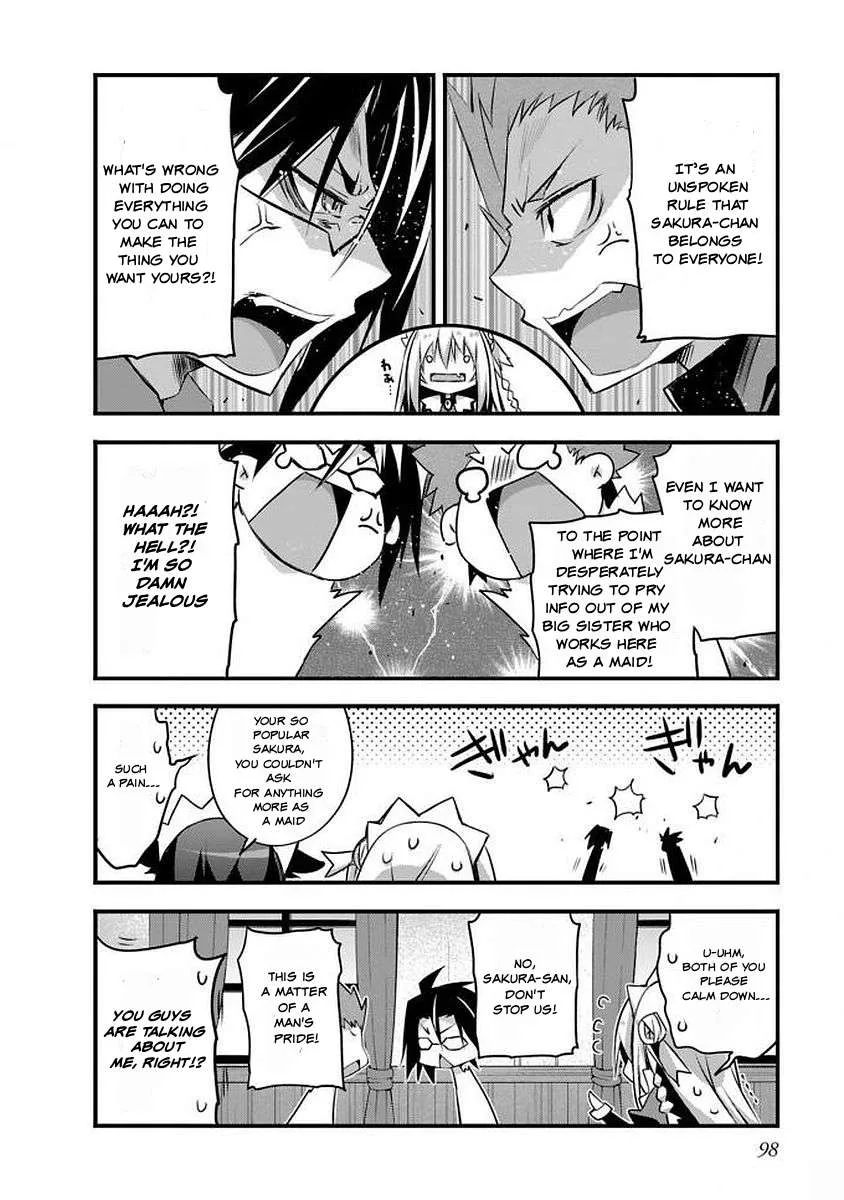 Sakura-San Goshimei Desu Yo Chapter 8 page 9