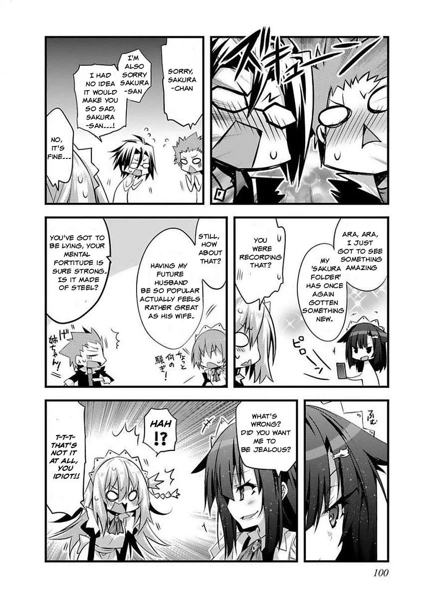 Sakura-San Goshimei Desu Yo Chapter 8 page 11