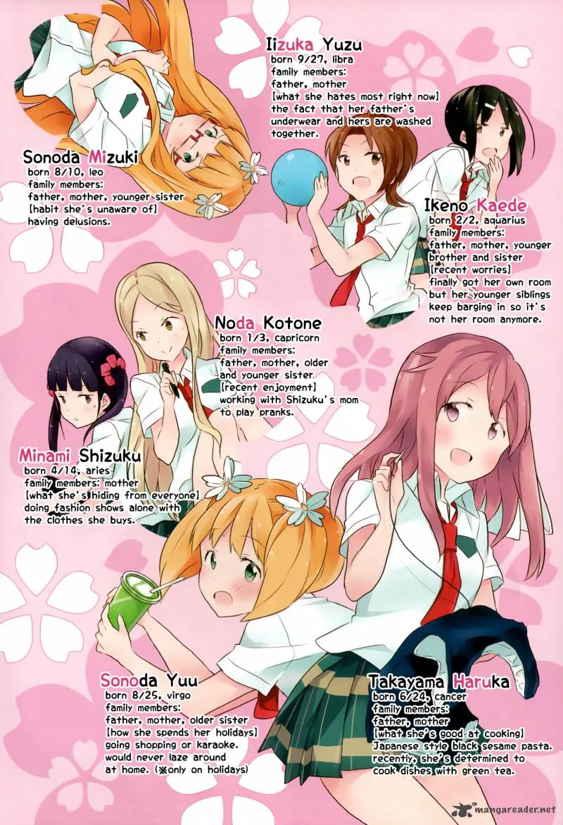 Sakura Trick Chapter 0 page 2