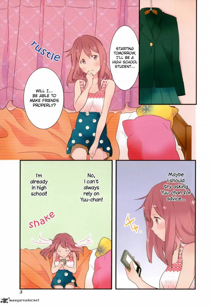 Sakura Trick Chapter 0 page 3