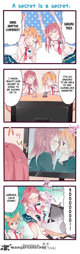 Sakura Trick Chapter 0 page 10