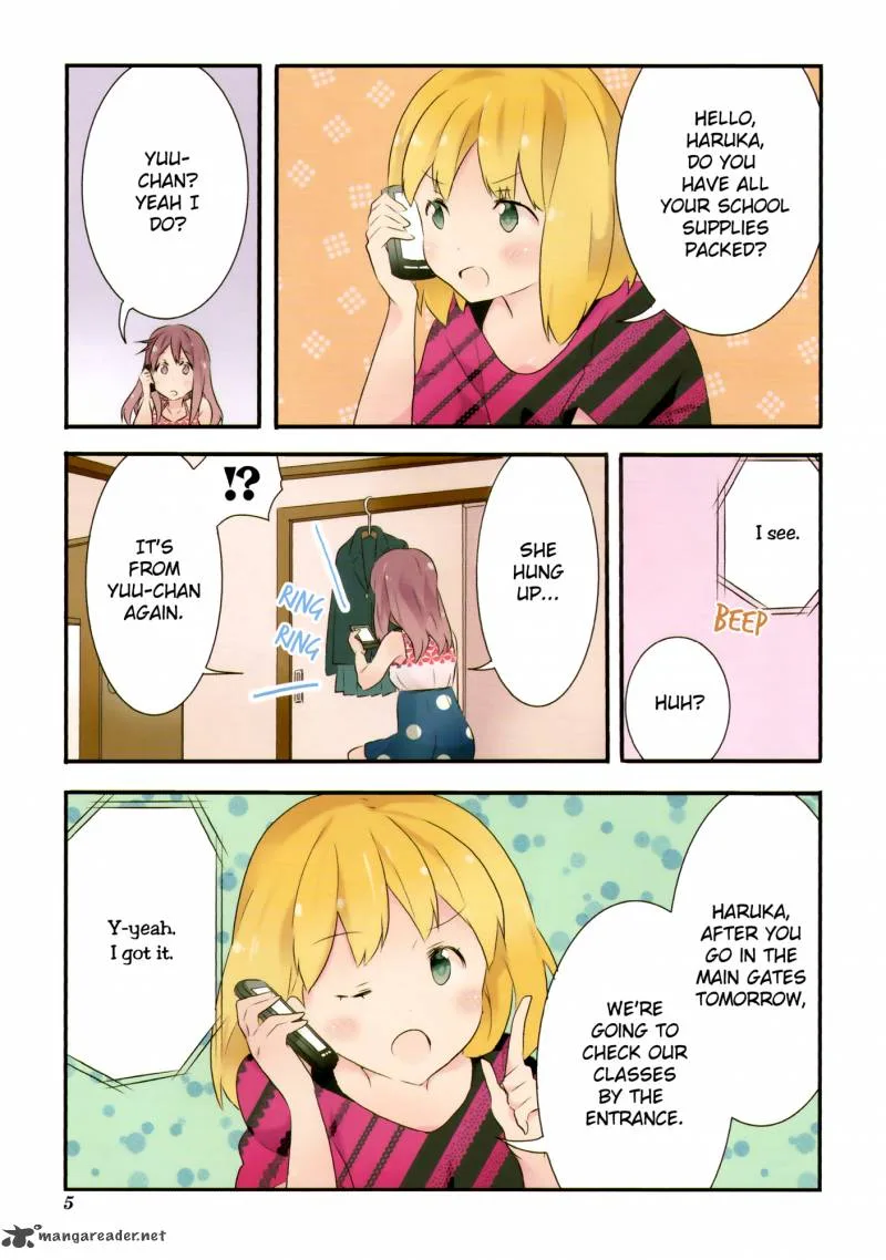 Sakura Trick Chapter 0 page 5