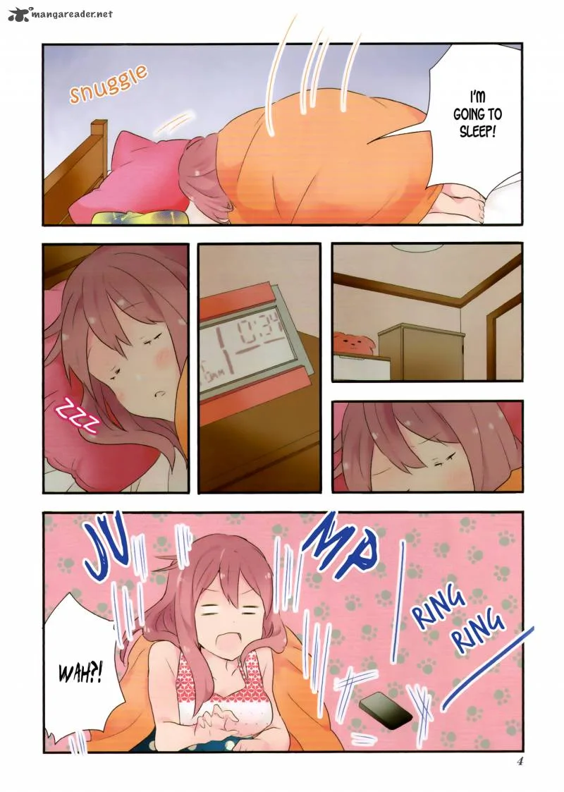 Sakura Trick Chapter 0 page 4