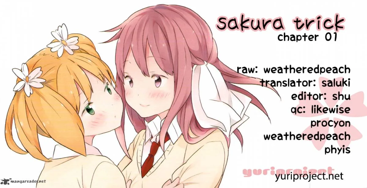 Sakura Trick Chapter 1 page 16