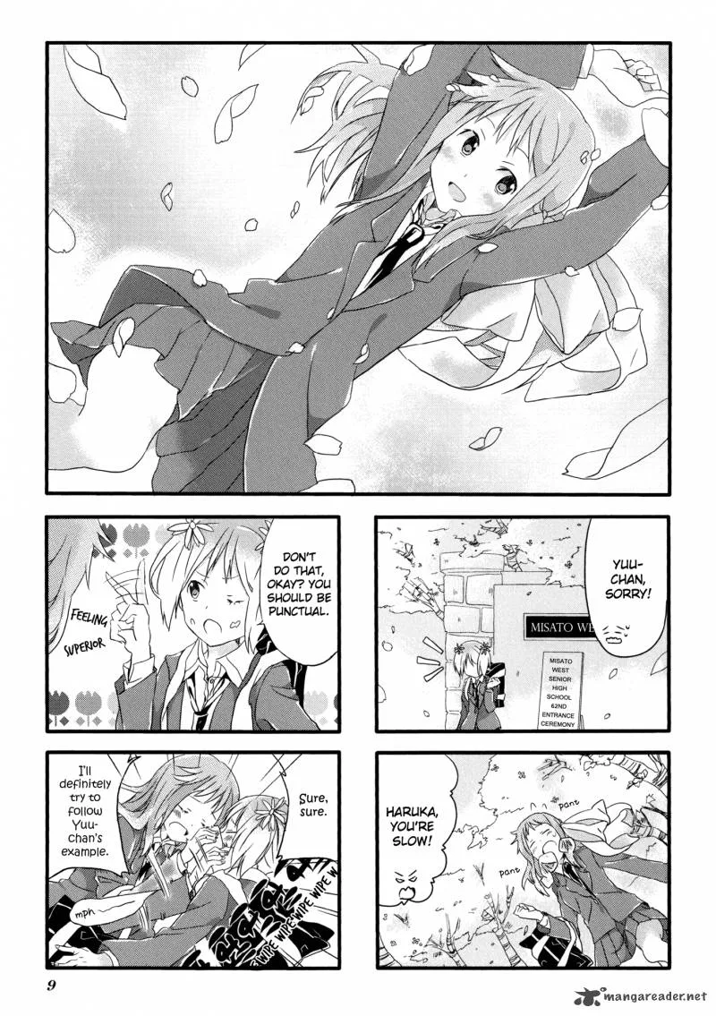 Sakura Trick Chapter 1 page 4