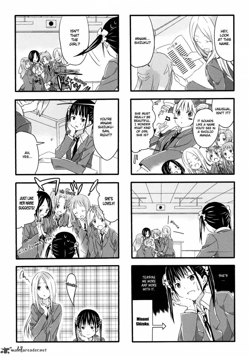 Sakura Trick Chapter 1 page 8
