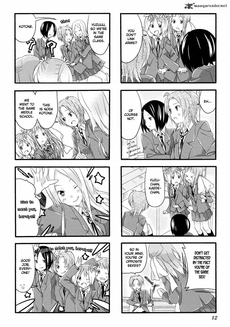 Sakura Trick Chapter 1 page 7