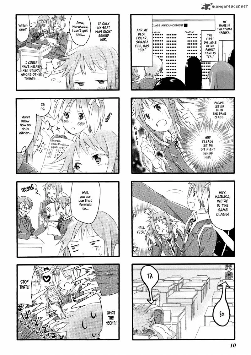 Sakura Trick Chapter 1 page 5
