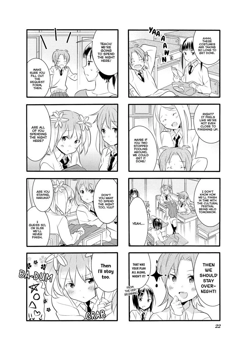 Sakura Trick Chapter 11 page 2