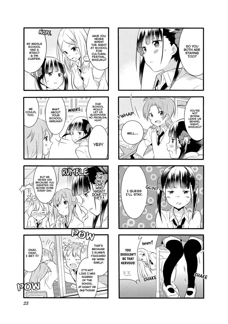 Sakura Trick Chapter 11 page 3