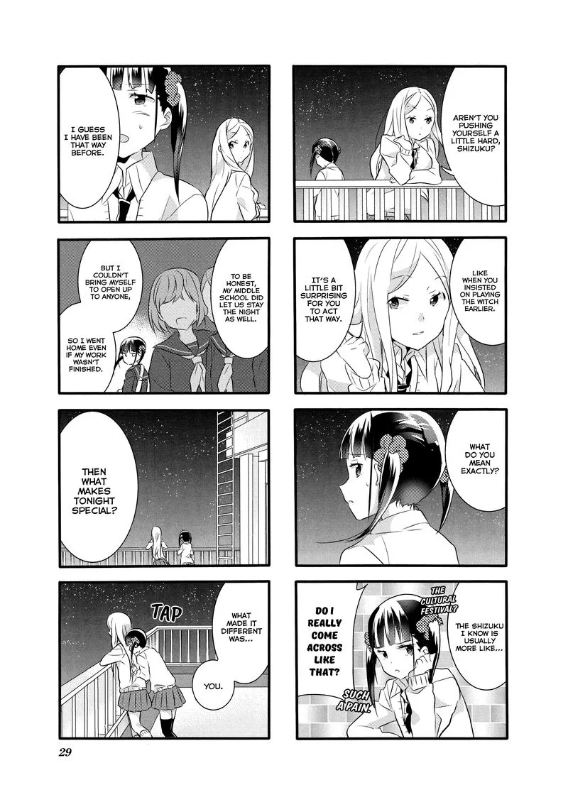 Sakura Trick Chapter 11 page 9