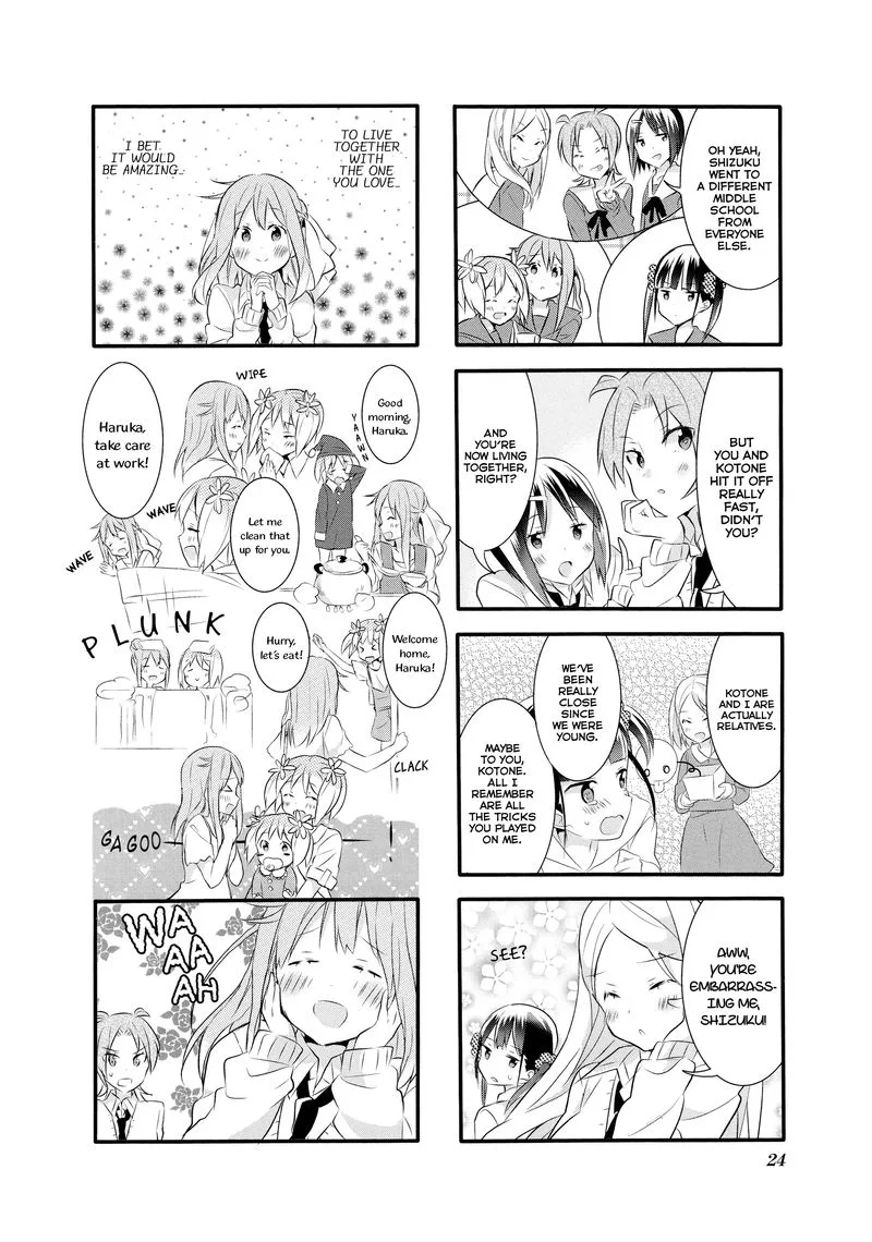 Sakura Trick Chapter 11 page 4
