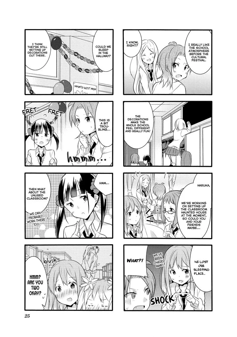 Sakura Trick Chapter 11 page 5