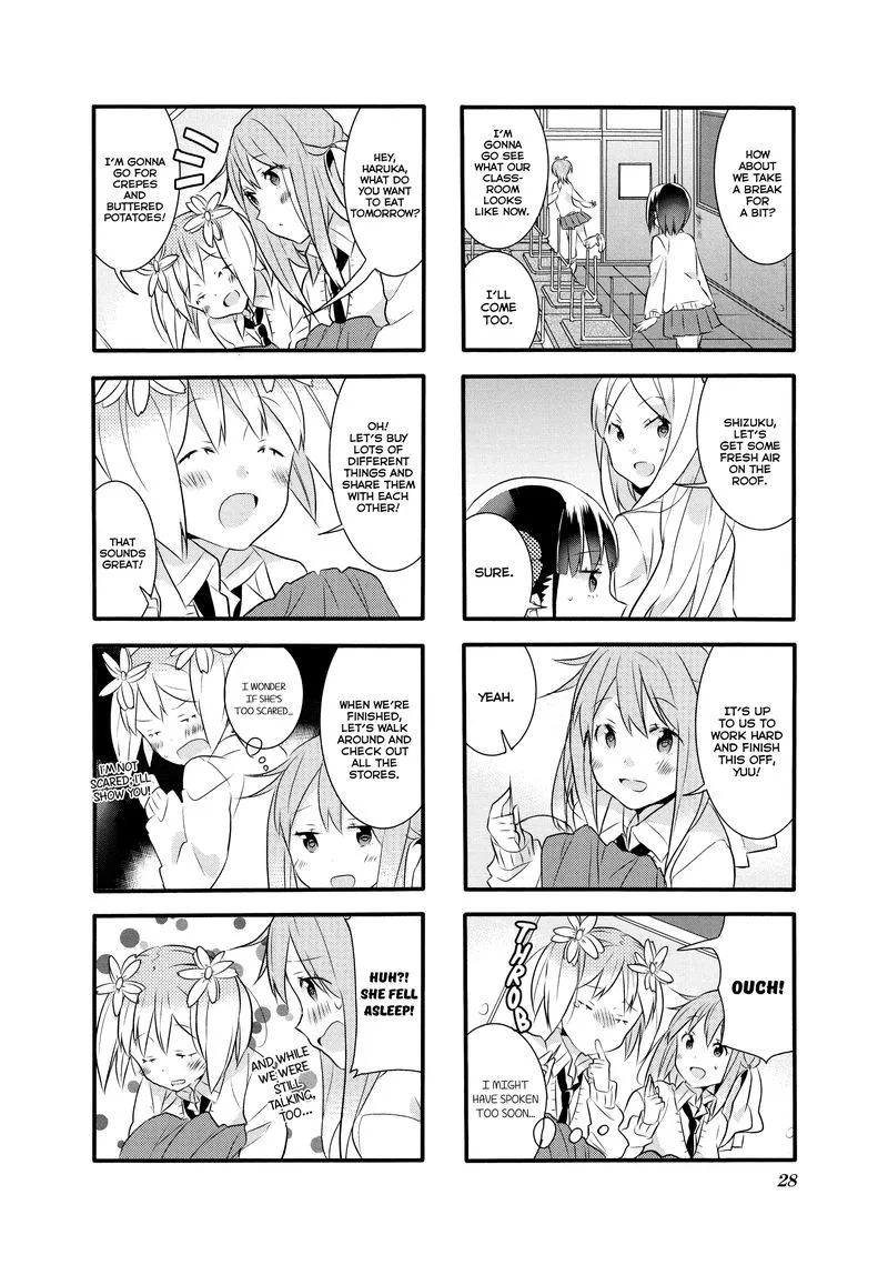 Sakura Trick Chapter 11 page 8