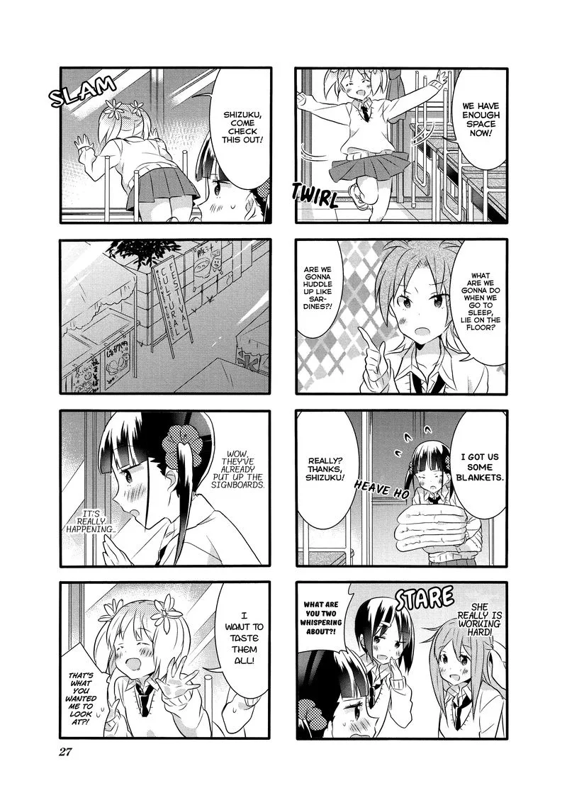 Sakura Trick Chapter 11 page 7