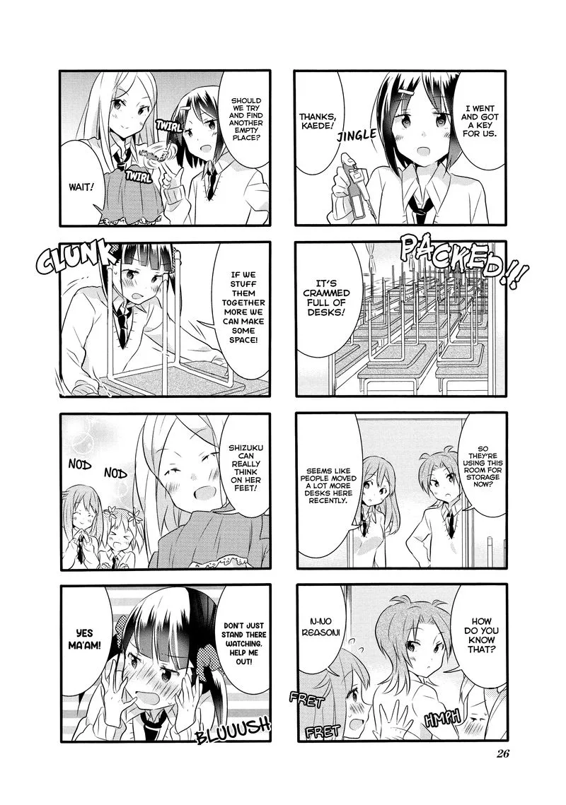 Sakura Trick Chapter 11 page 6