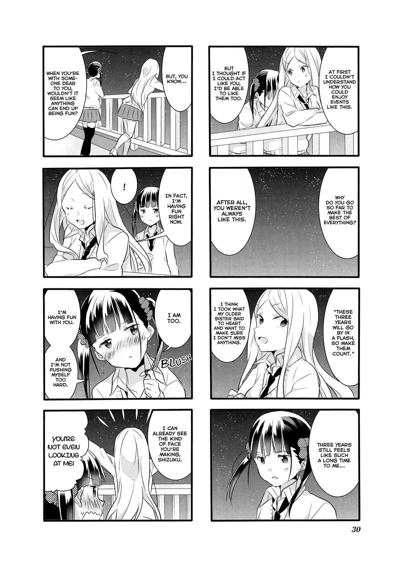 Sakura Trick Chapter 11 page 10