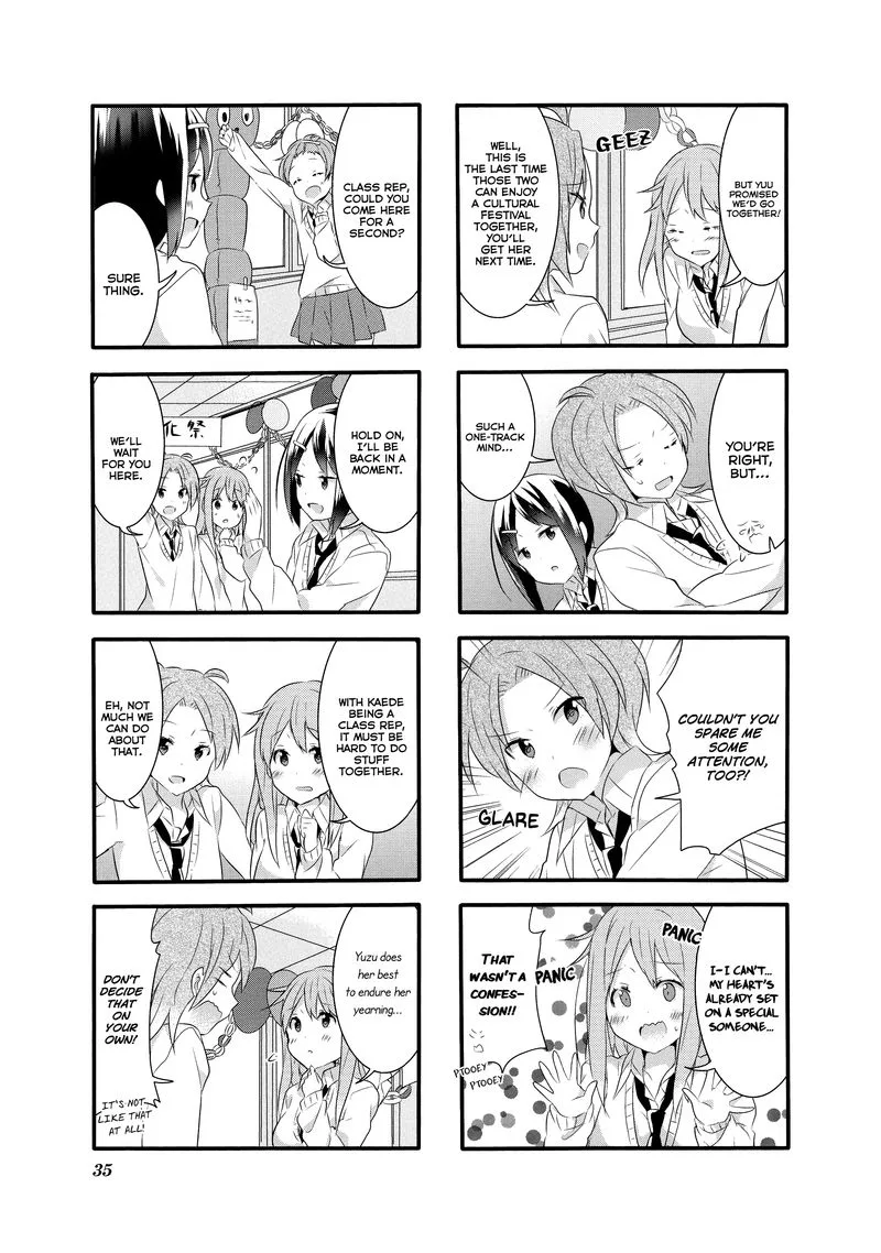 Sakura Trick Chapter 12 page 3