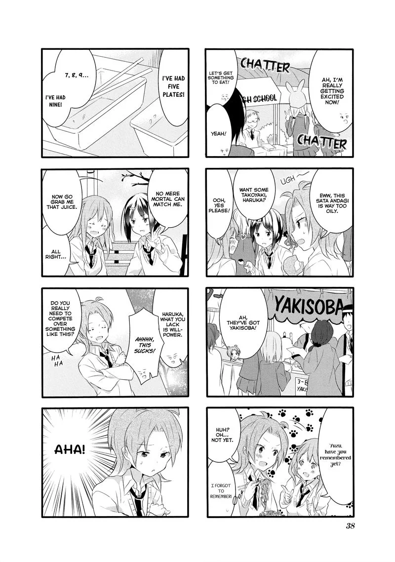 Sakura Trick Chapter 12 page 6