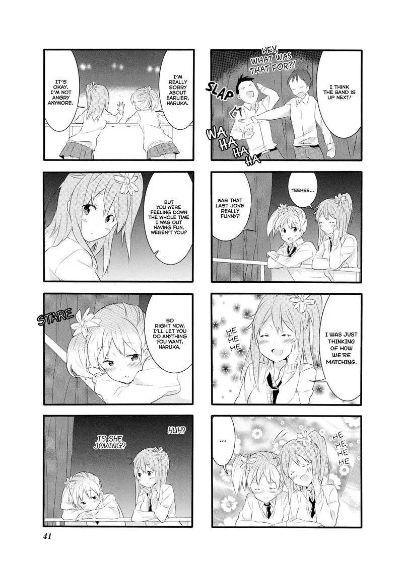 Sakura Trick Chapter 12 page 9