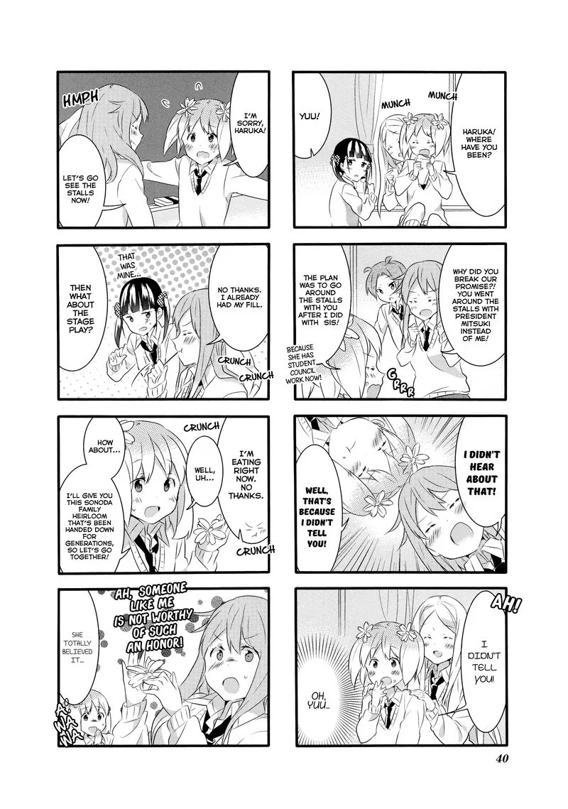 Sakura Trick Chapter 12 page 8
