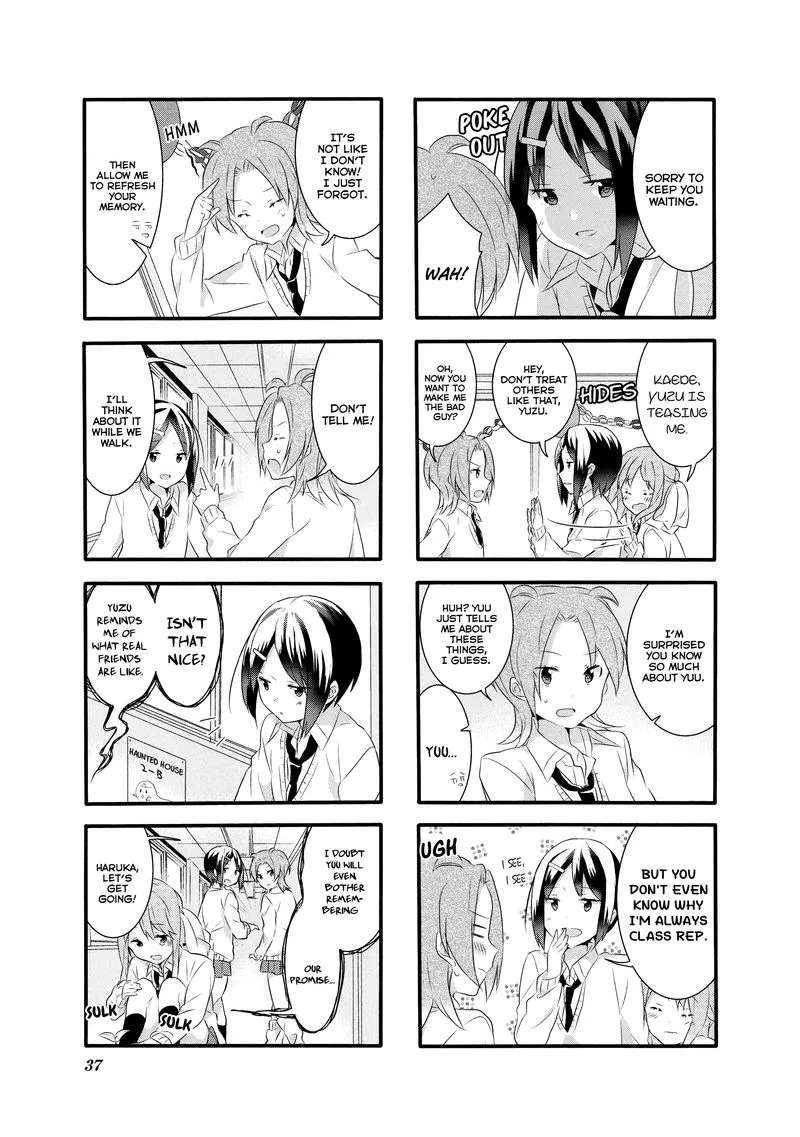 Sakura Trick Chapter 12 page 5
