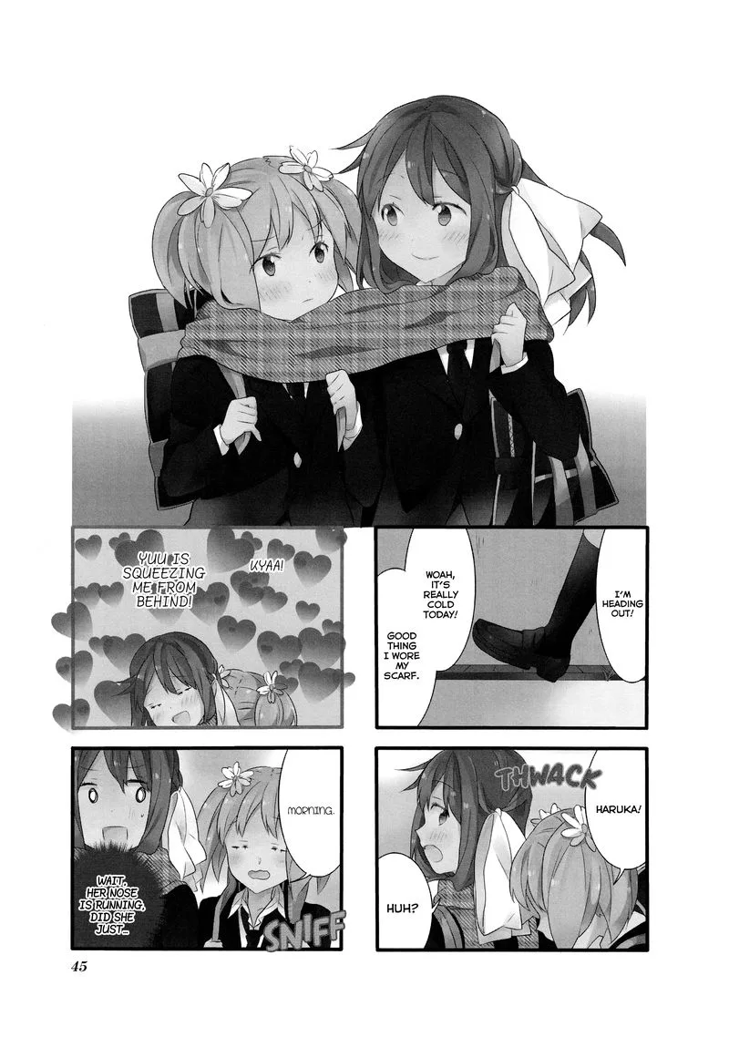 Sakura Trick Chapter 13 page 1