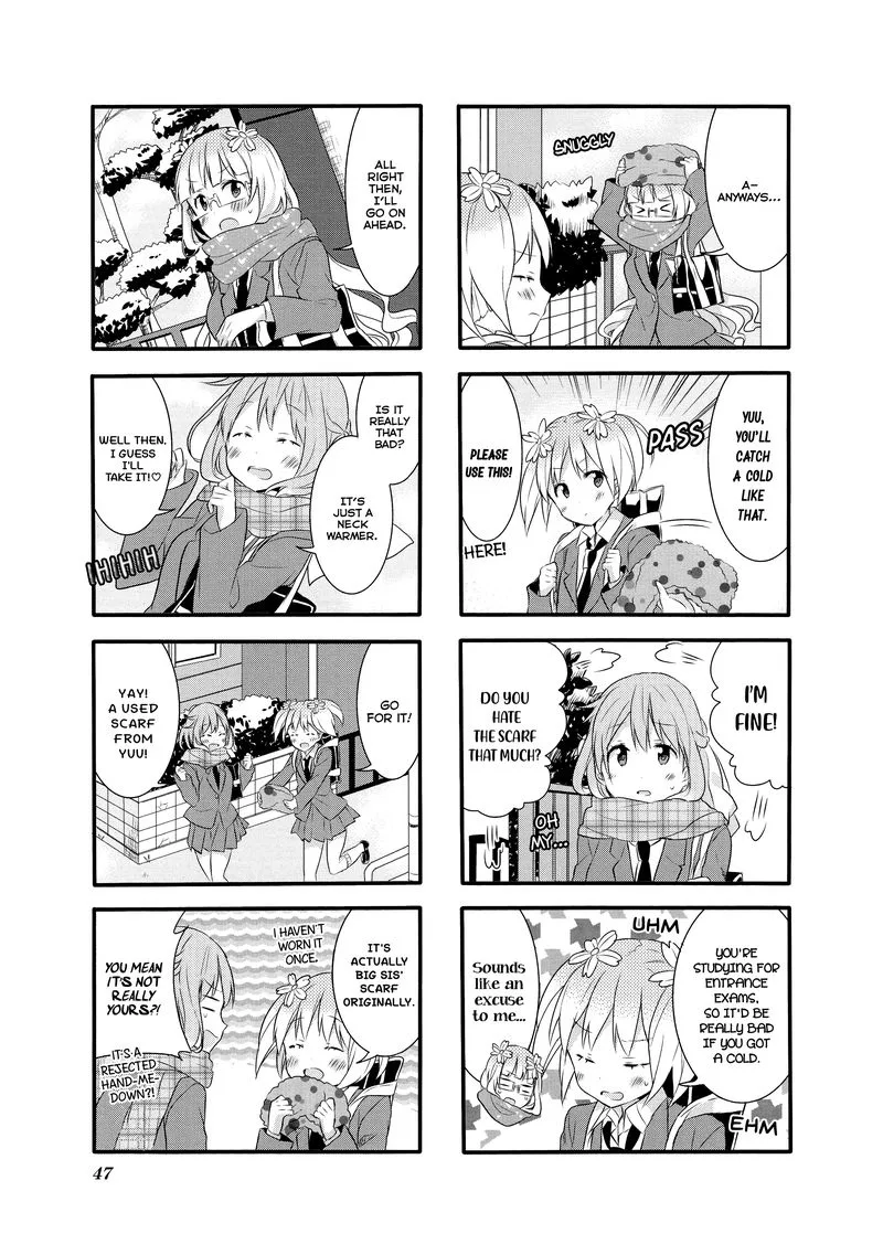 Sakura Trick Chapter 13 page 3
