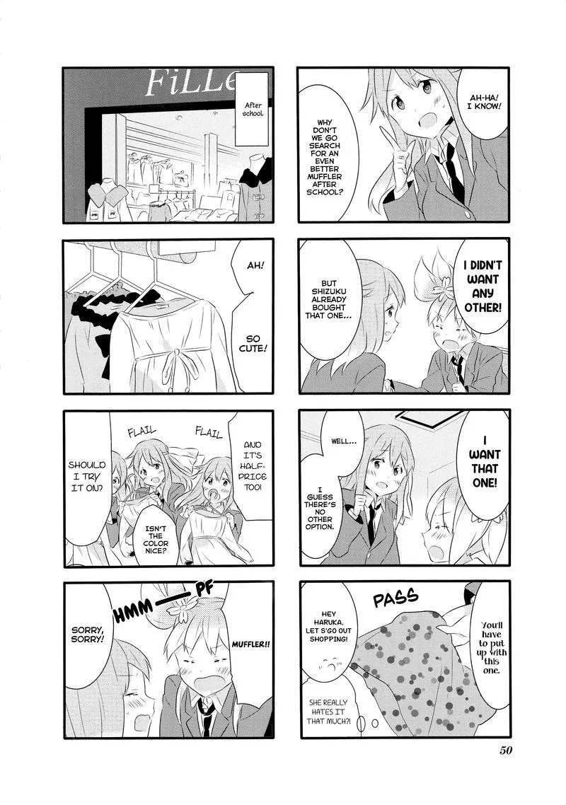 Sakura Trick Chapter 13 page 6