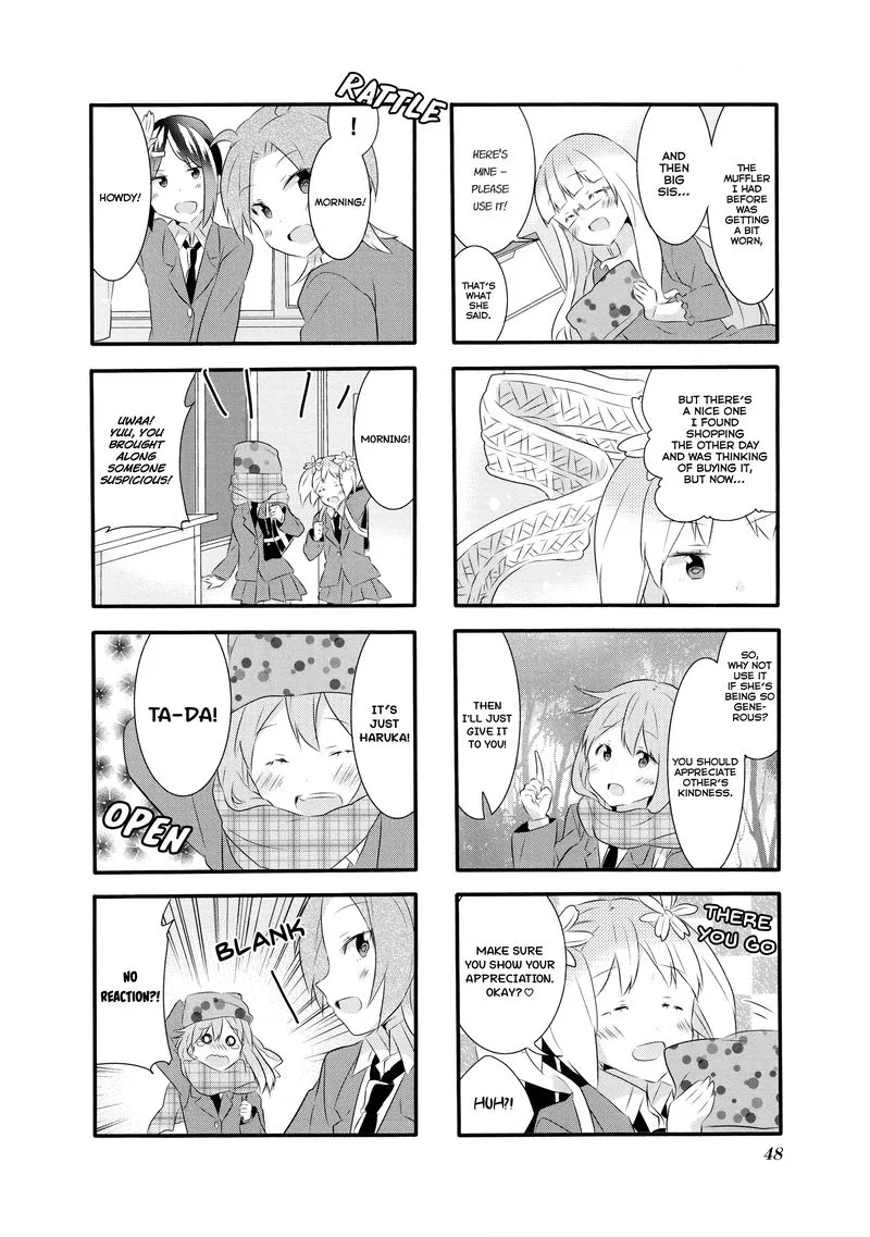 Sakura Trick Chapter 13 page 4