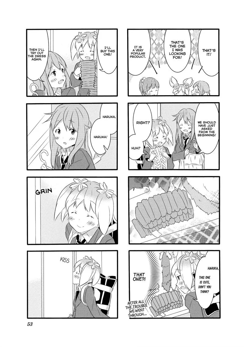 Sakura Trick Chapter 13 page 9