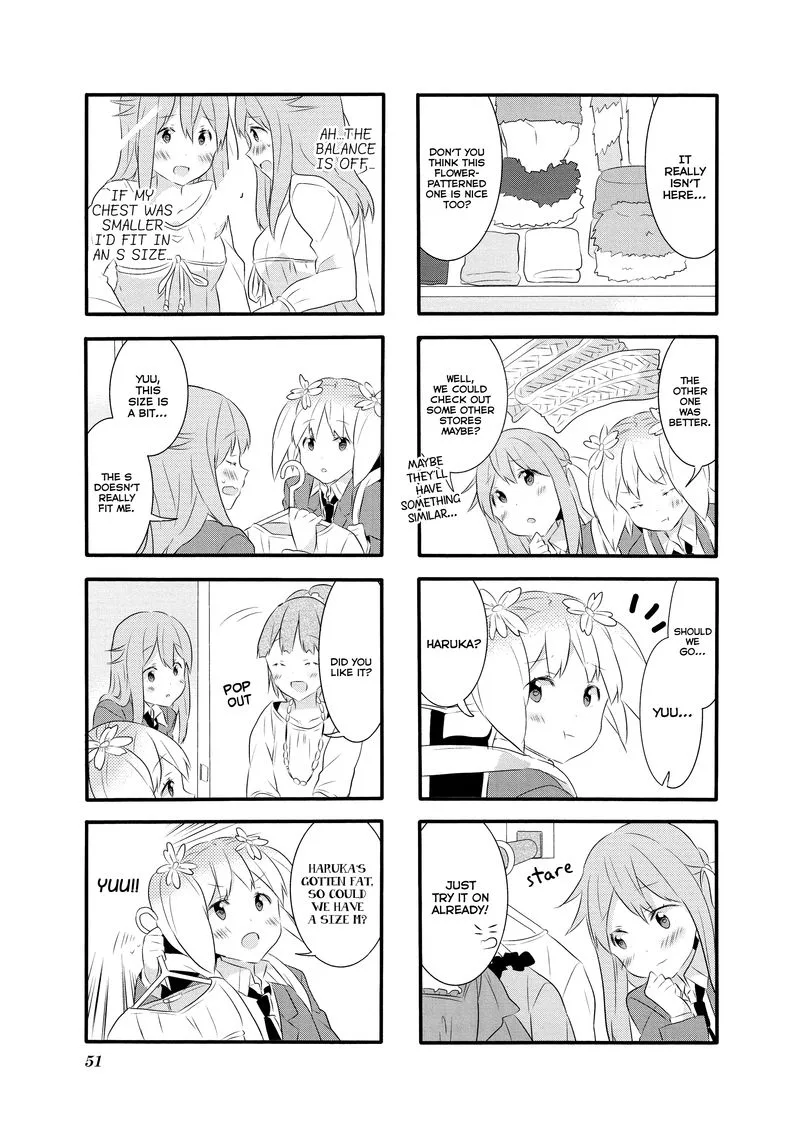 Sakura Trick Chapter 13 page 7