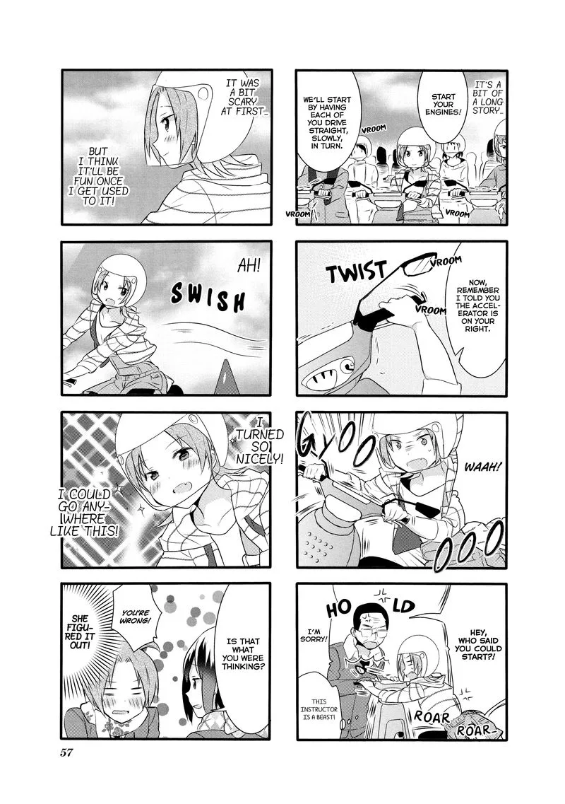 Sakura Trick Chapter 14 page 3