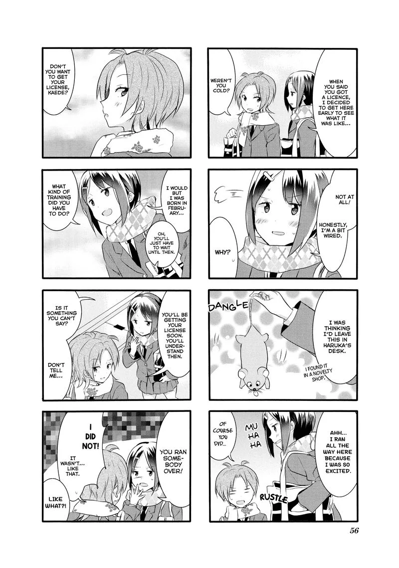 Sakura Trick Chapter 14 page 2