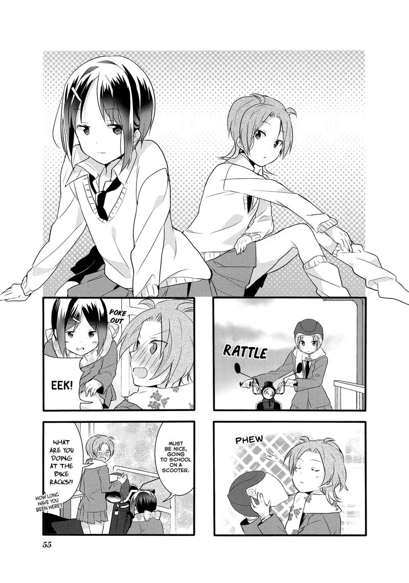Sakura Trick Chapter 14 page 1